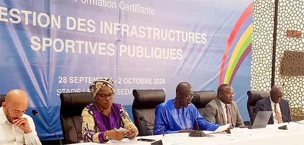 Amélioration de la gestion des infrastructures sportives publiques : La Confejes mise sur la formation