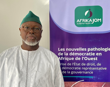 Afrikajom Center: When the Word Becomes Flesh to Embrace the Void