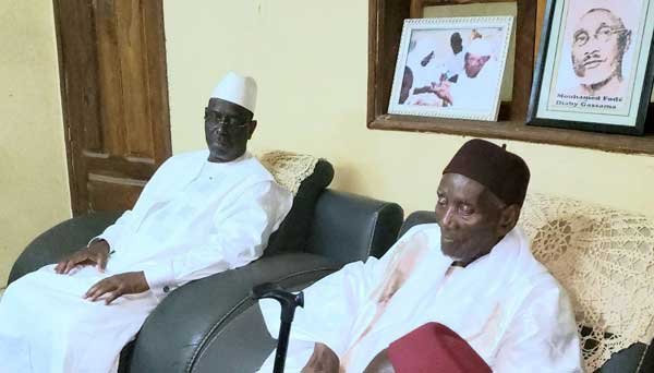 Hommage à El Hadji Sidiya Diaby Gassama, Khalife de Taslima