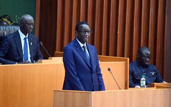 Amadou Ba : Dpg reportée, Candidat de la continuité