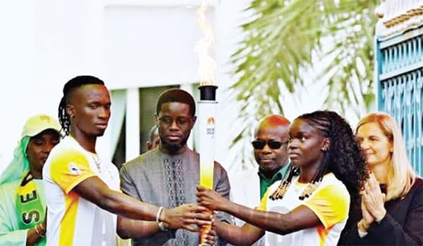 JOJ DAKAR 2026 : Un mois après son allumage à Athènes La flamme poursuit sa tournée au Sénégal