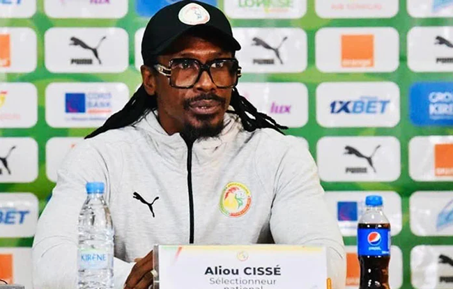 Aliou Cissé, coach des Lions : «Le fait d’avoir perdu ce match peut nous motiver»
