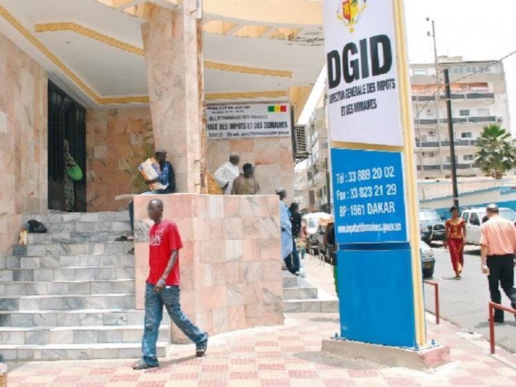 Que se passe-t-il avec le réseau informatique ou internet du Centre des services fiscaux de Dakar-Liberté ?