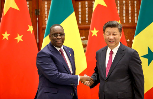 Un pont magnifique qui relie les peuples chinois et sénégalais