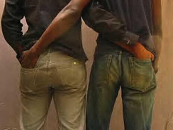 Les peines contre les homosexuels