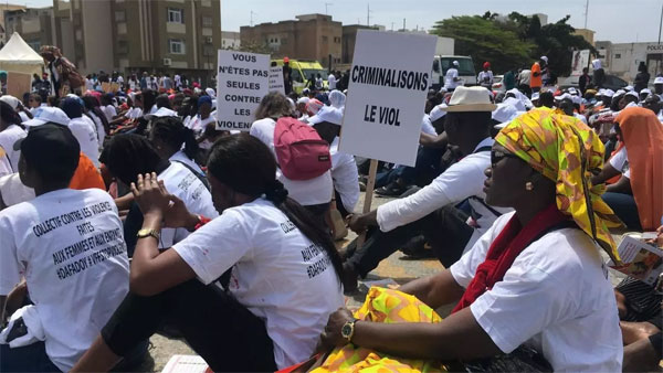 Eradiquer la culture du viol au Sénégal, le chantier de 2022