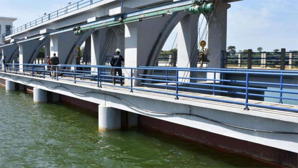 Le barrage d’Affiniam : l’étau d’étranglement