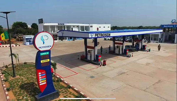 Station Petrosen … Encore une futilité