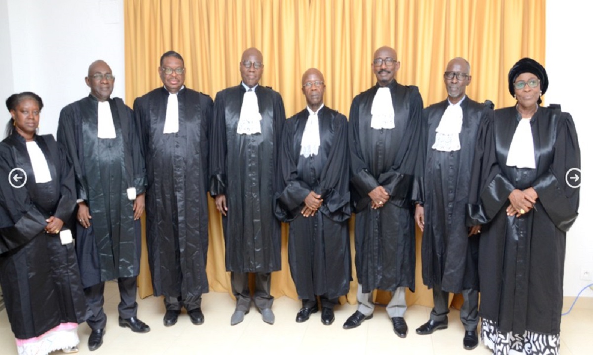 Les Sages du Conseil constitutionnel