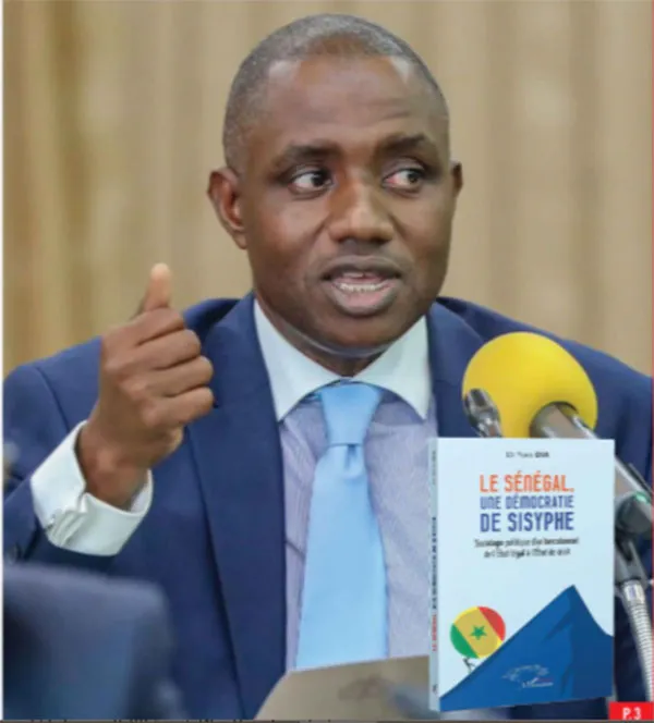 Dédicace de son dernier livre : Yoro Dia chante les délices de l’opposition