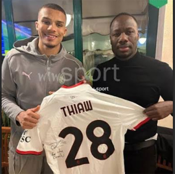 Coup de gueule – Des internautes chambrent Malick Thiaw qui a «dribblé» le Sénégal : «Même Nobel Mendy est meilleur que lui !»