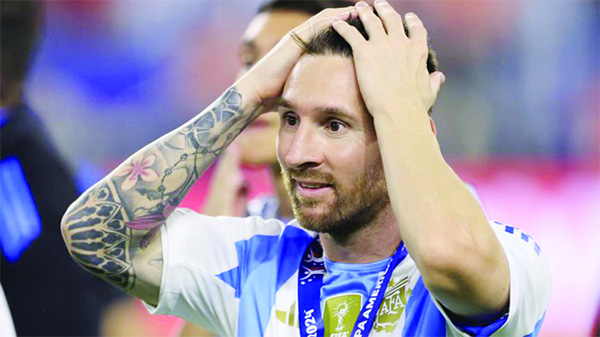 Messi laisse planer un doute sur sa présence au Mondial «Je ne veux pas être un fardeau»