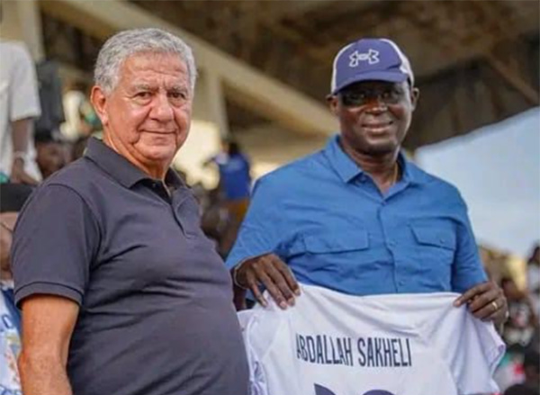 Arrêt sur image – Ancien de l’Us Gorée, Abdallah Sakheli honoré