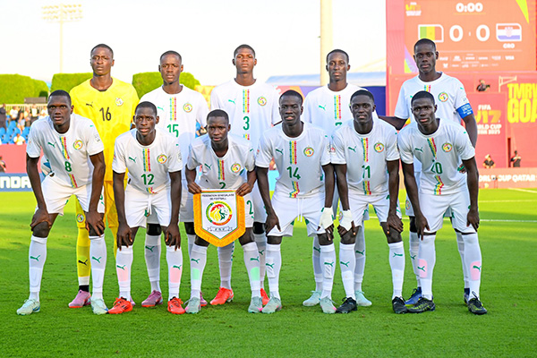 Mondial U17 – Sénégal-Costa Rica à 15h 45 Gmt : Faire un pas vers les seizièmes de finale