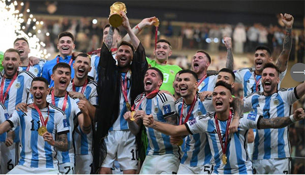 Festivités – L’Angola fait une folie pour accueillir les champions du monde : Un match de gala contre l’Argentine… à plus de 7 milliards Cfa