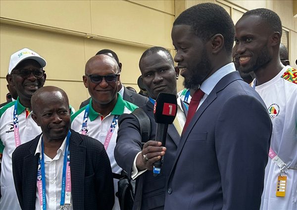 DAKAR 2026 A un an des prochains Jeux Olympiques de la Jeunesse : Diomaye Faye annonce une visite des chantiers, dimanche