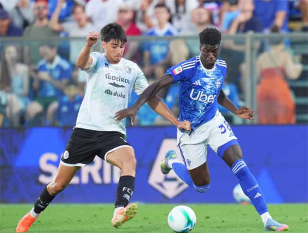 Tanière – Infirmerie des Lions : Assane Diao et Mamadou Sarr ont rejoué