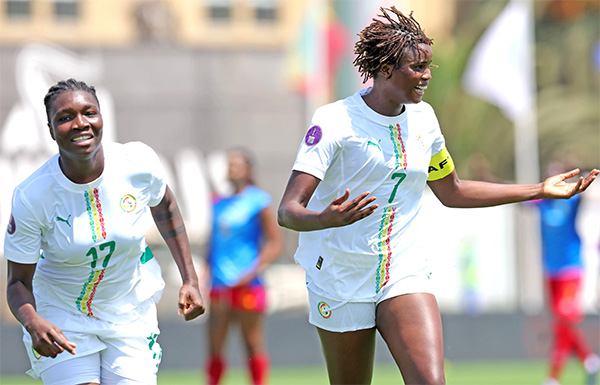 Caf Awards – Trophées meilleure footballeuse et meilleure gardienne : Mama Diop et Adji Ndiaye nominées