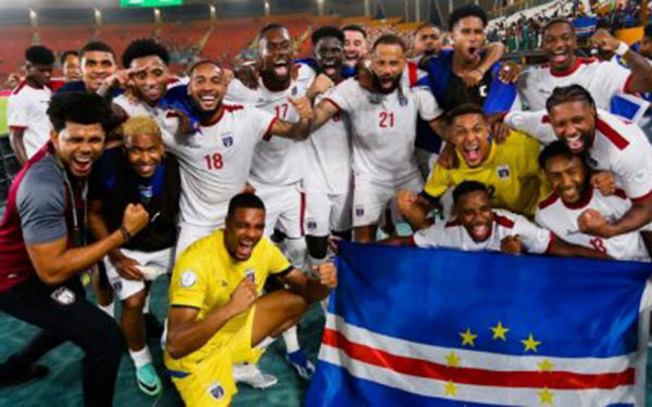 Mondial – Qualification historique du Cap-Vert : Au rythme du Cabo Verde !