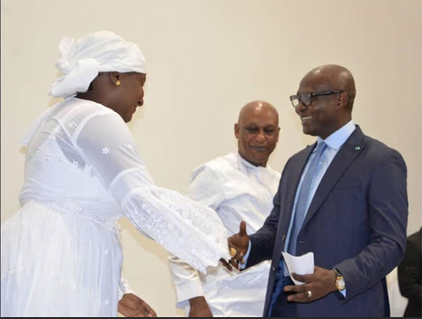 Cérémonie – Installation du Bureau fédéral par la ministre des Sports : Abdoulaye Fall, avocat des clubs africains ; Khady Diène Gaye esquive…