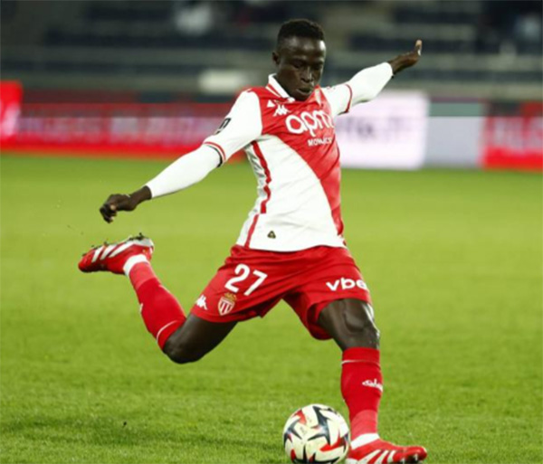 Pour une prolongation : Krépin Diatta en discussion avec Monaco