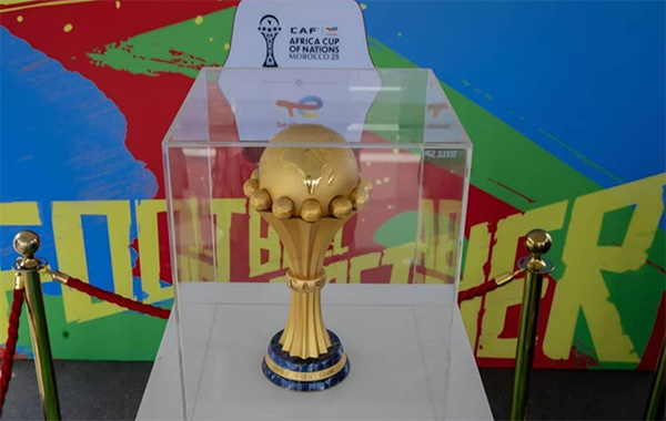 Can Maroc 2025 : Le trophée fait escale à Kigali