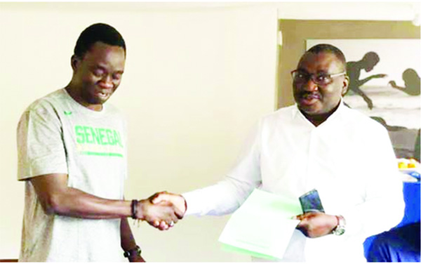 Basket – Après la fin de sa collaboration avec le Rwanda : Cheikh Sarr de retour au Sénégal ?
