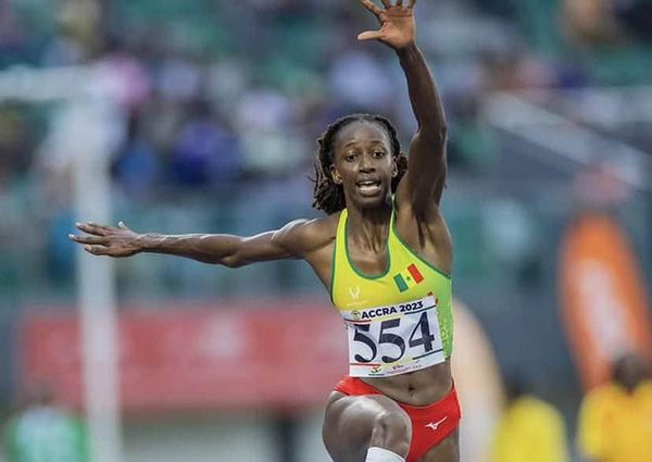 Mondiaux d’athlétisme : Fortunes diverses pour Saly Sarr et Louis François Mendy