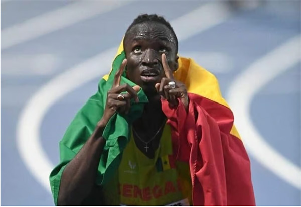 Mondiaux – Louis François Mendy qualifié en demies, avec un temps faible «La phobie du faux départ» est passée par là