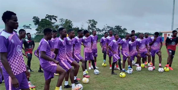 Adversaire du Jaraaf La Colombe Sportive du Cameroun affiche ses ambitions