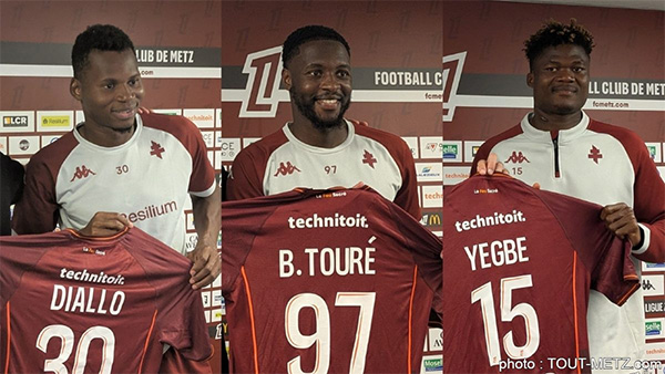 Nouveaux sociétaires du Fc Metz : Les premiers mots de Habib Diallo et Fodé Ballo-Touré