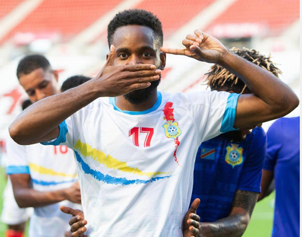 Doublé contre Soudan du Sud (4-1) : Bakambu lance un message aux Lions
