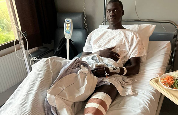 Tp Mazembe : Alioune Badara Faty opéré avec succès
