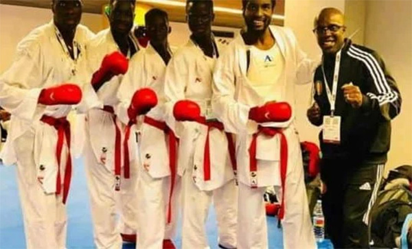 Karaté : Championnats nationaux équipes kata et kumité à Thiès