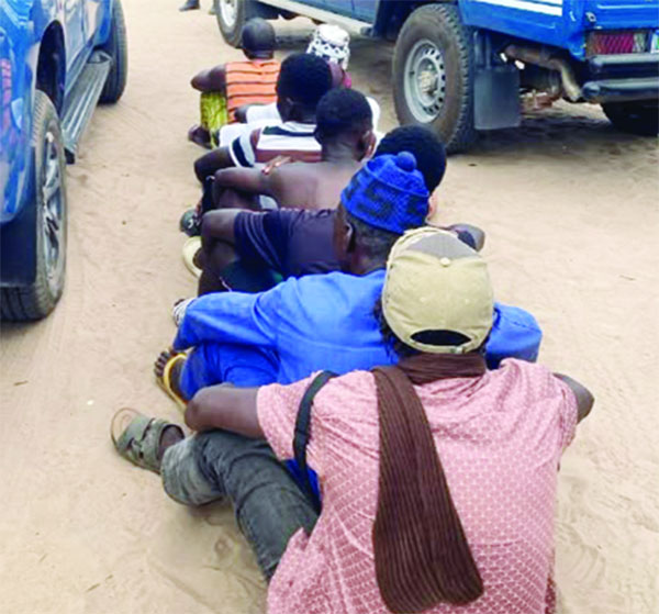 Ziguinchor – Opération conjointe de l’Armée et de la Gendarmerie : 28 personnes interpellées au siège du Mfdc