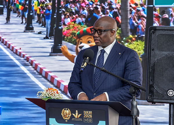 Joj 2026 à Dakar : Le ministre de l’Intérieur rassuré par le dispositif sécuritaire
