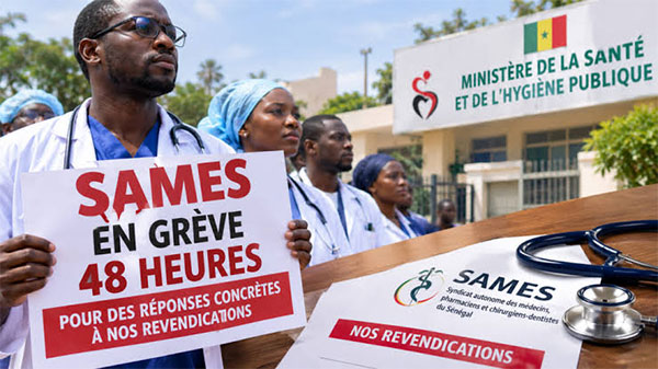 Dr Ibrahima Sow, Secrétaire général chargé de la presse : «Le Sames dit stop aux réquisitions !»