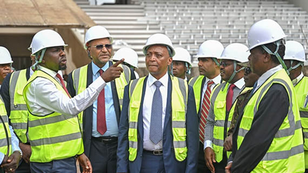 Chan 2025 : Le Secrétaire général de la Caf satisfait des préparatifs