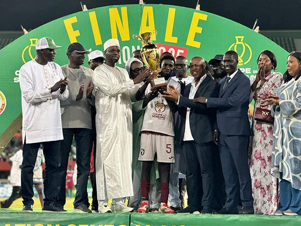 Finale – Vainqueur de la Coupe du Sénégal devant le Jaraaf (1-0) : Génération Foot sacrée pour la 3e fois ; Sonko, l’invité-surprise !