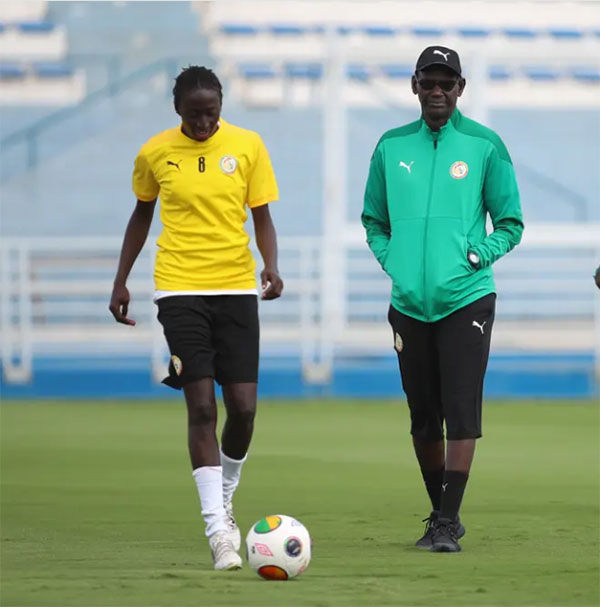 Can Féminine – Mame Moussa Cissé, avant Sénégal-Rd Congo : «Faire le match qu’il faut, en jouant avec nos valeurs»