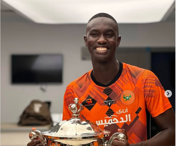 Maroc – Joueur étranger de la saison : Mamadou Lamine Camara, le meilleur !