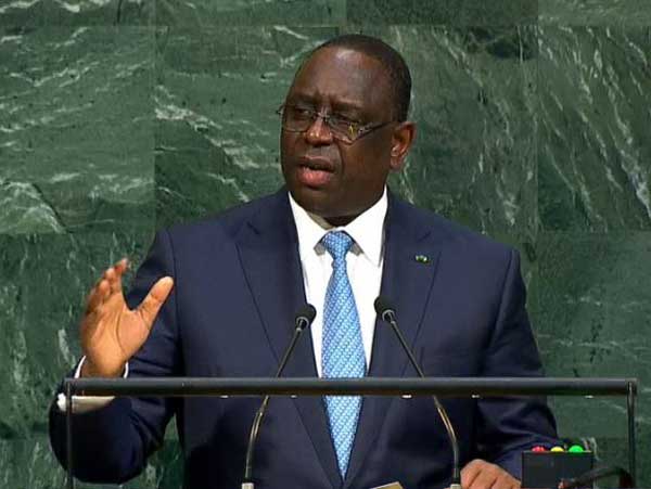 Macky Sall aux Nations unies