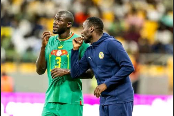 Onze préférentiel Au tour de la colonne vertébrale : Mendy-Koulibaly-Gana-Jackson