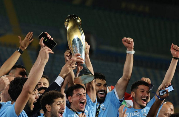 Vainqueur de la Ligue africaine des Champions : Une première pour Pyramids !
