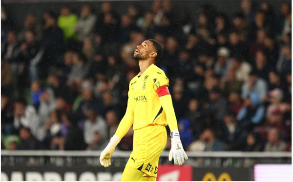 Déception – Yehvann Diouf après la relégation de Reims en Ligue 2 : «Je suis dégoûté !»