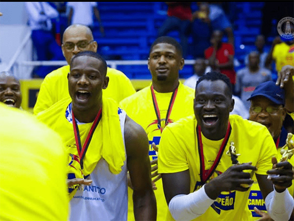 Basket Angola : Pape Badji et Petro de Luanda sacrés champions