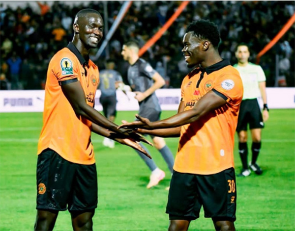 Finales – Coupe Caf et Coupe de France : Mamadou Camara et Paul Bassène sacrés, Yehvann gâche le carton plein