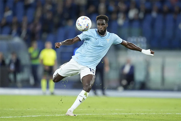 Lazio Rome : Boulaye Dia incertain pour la Der du championnat