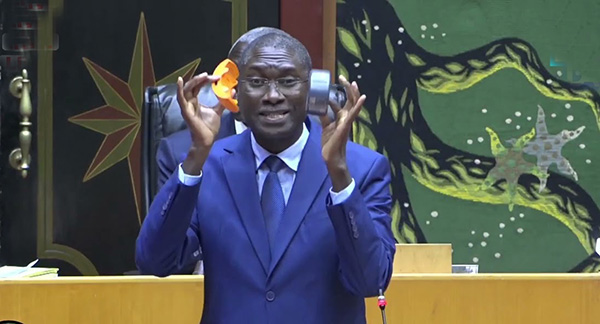 Ma petite lettre à l’éminent professeur Ismaila Madior Fall