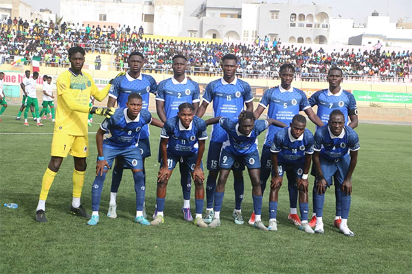 Ligue 1 : L’Us Gorée domine le Jaraaf et reprend le fauteuil de leader